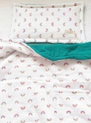 Set chăn ga gối đệm bằng vải muslin vải xô mềm mại